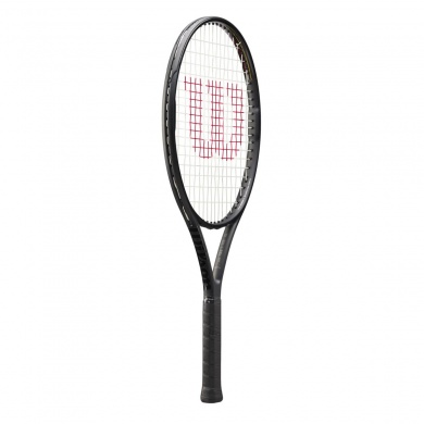 Wilson Kinder-Tennisschläger Pro Staff V13.0 25in (9-12 Jahre) schwarz - besaitet -